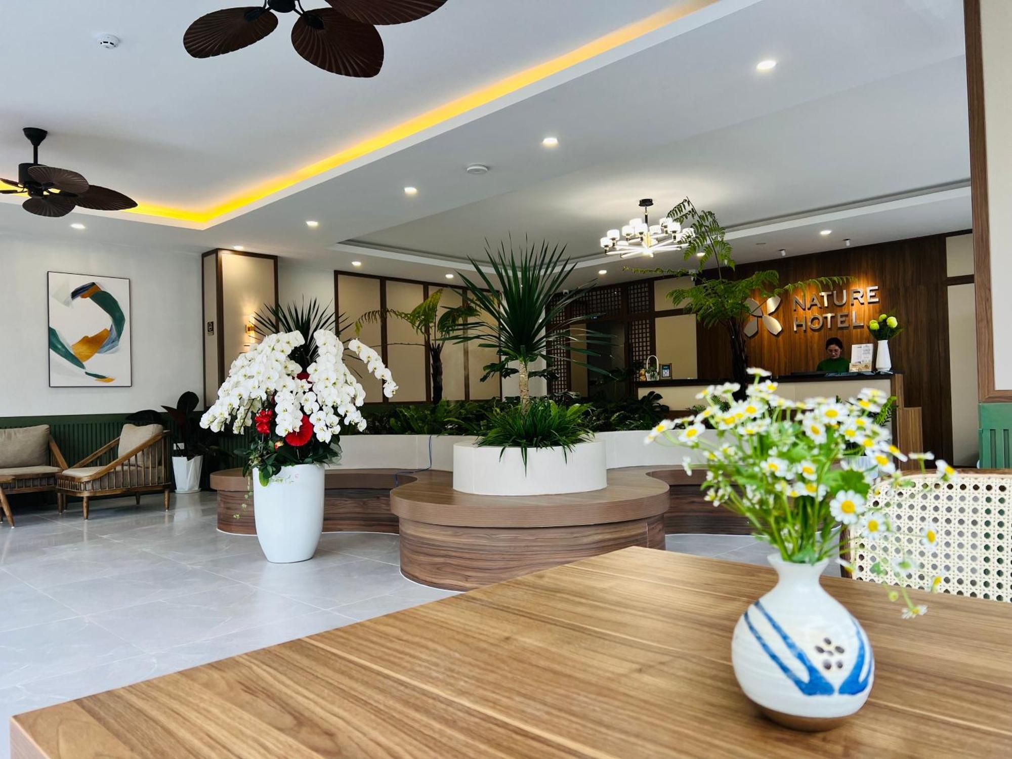 Nature Hotel Dalat المظهر الخارجي الصورة