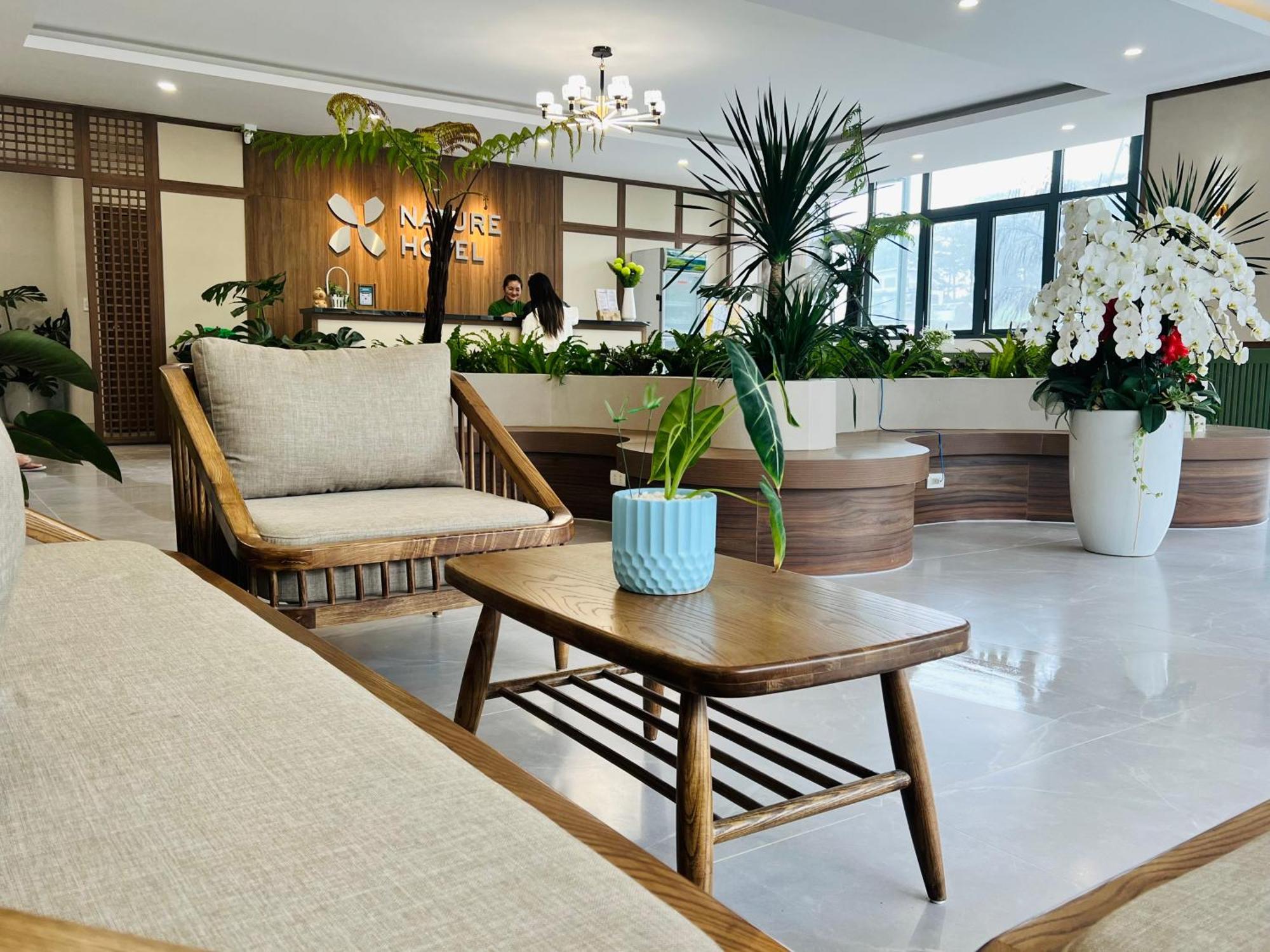 Nature Hotel Dalat المظهر الخارجي الصورة