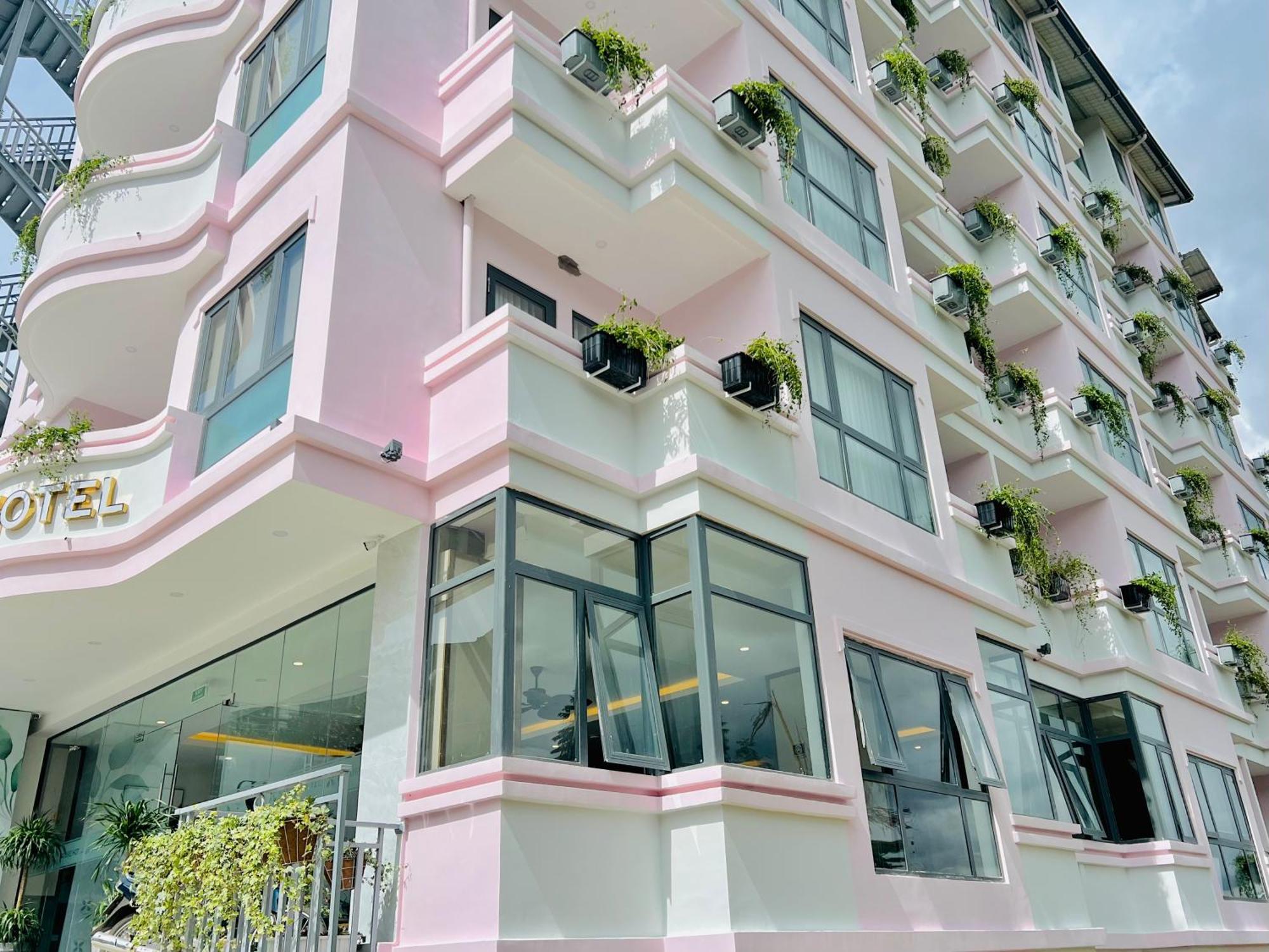 Nature Hotel Dalat المظهر الخارجي الصورة