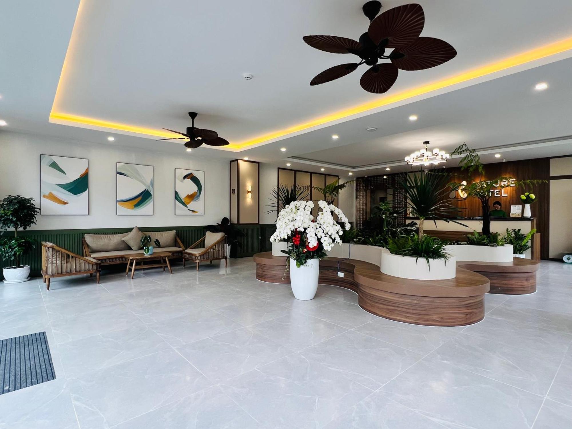 Nature Hotel Dalat المظهر الخارجي الصورة