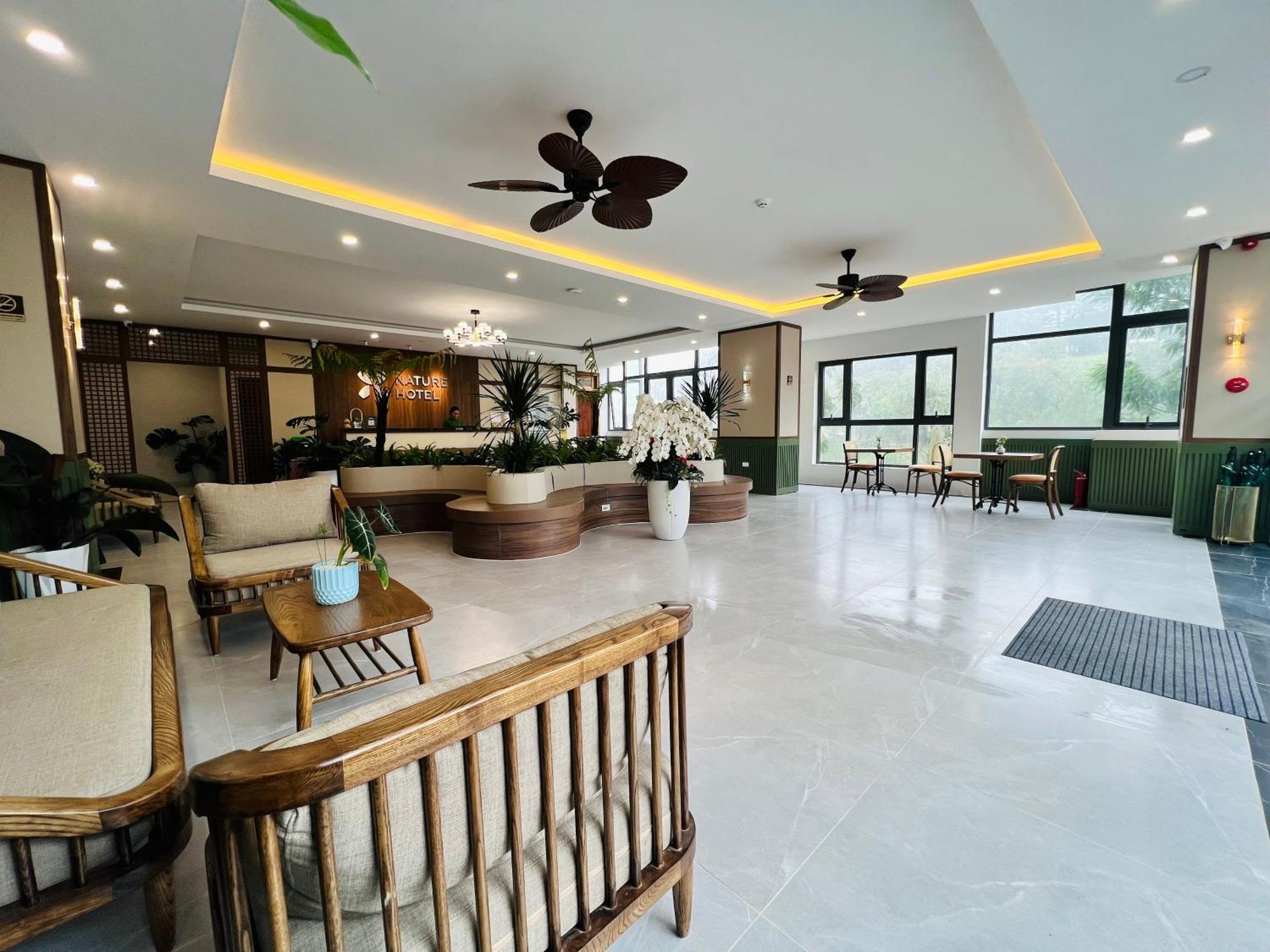 Nature Hotel Dalat المظهر الخارجي الصورة
