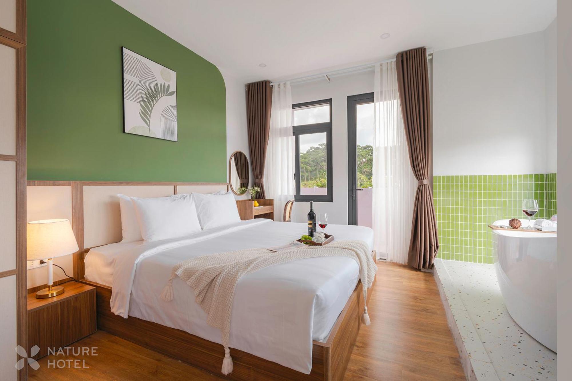 Nature Hotel Dalat المظهر الخارجي الصورة
