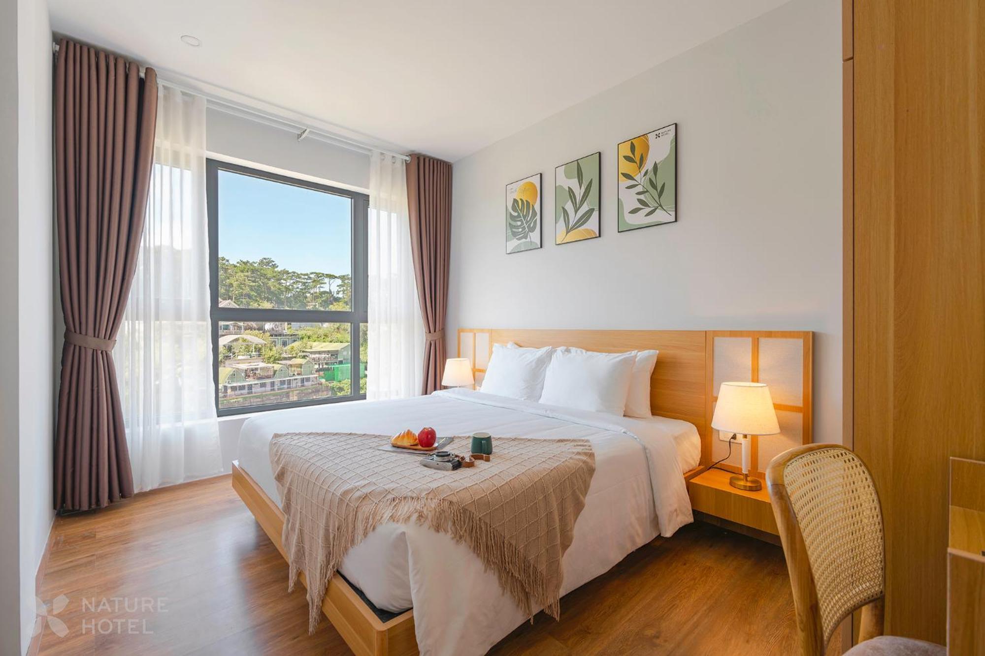 Nature Hotel Dalat المظهر الخارجي الصورة