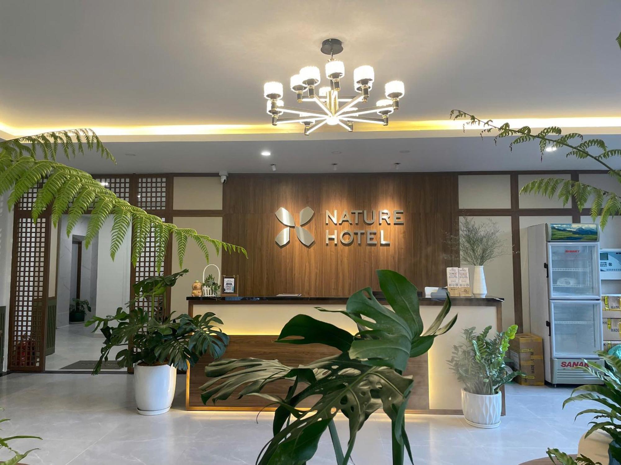Nature Hotel Dalat المظهر الخارجي الصورة