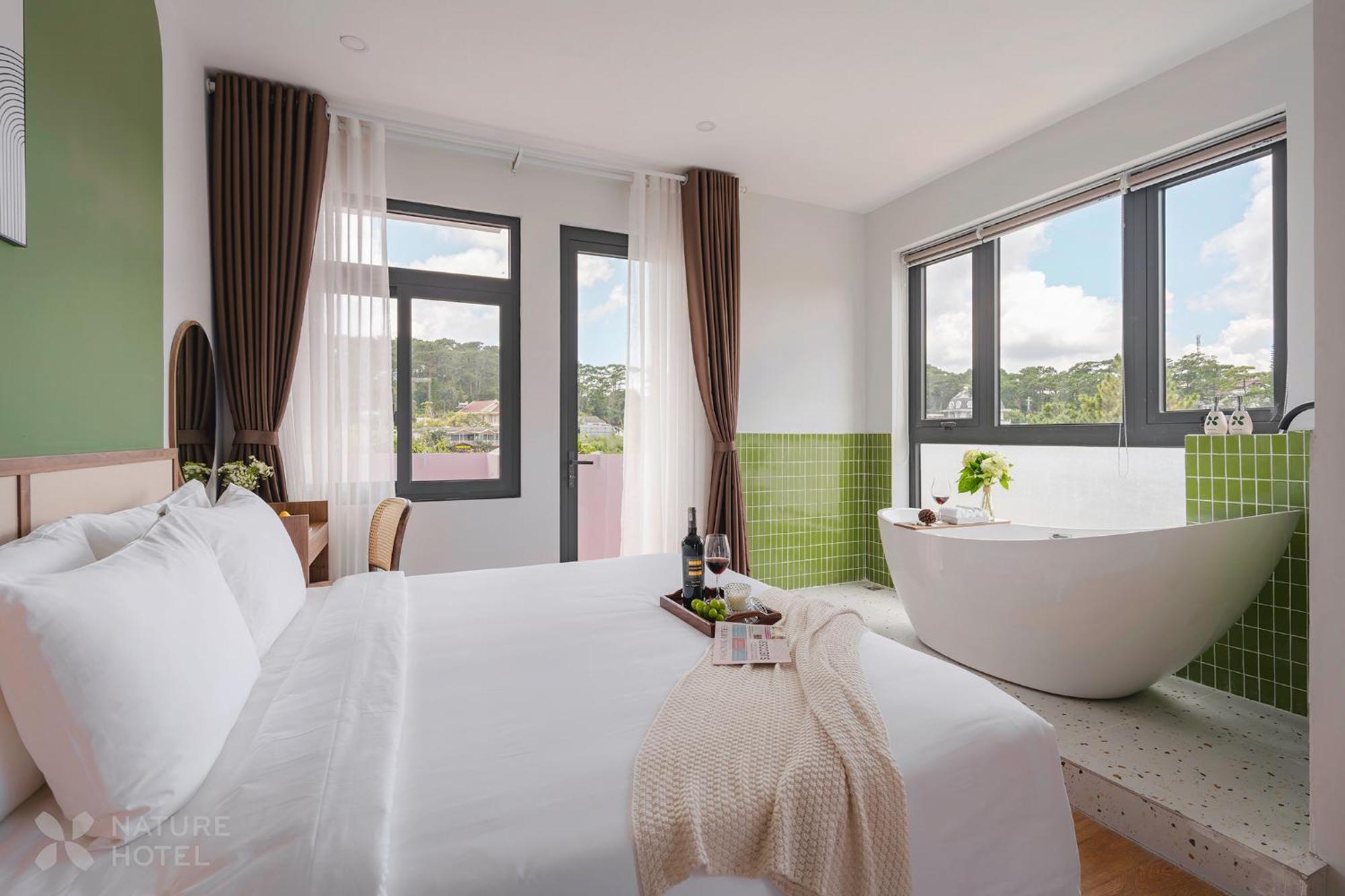 Nature Hotel Dalat المظهر الخارجي الصورة